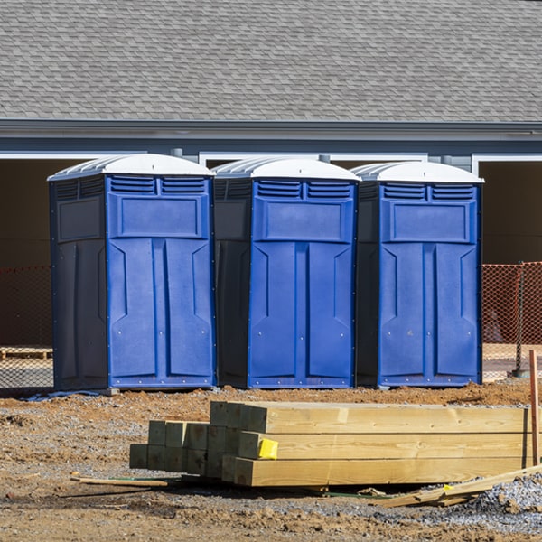 are there different sizes of porta potties available for rent in Top-of-the-World Arizona
